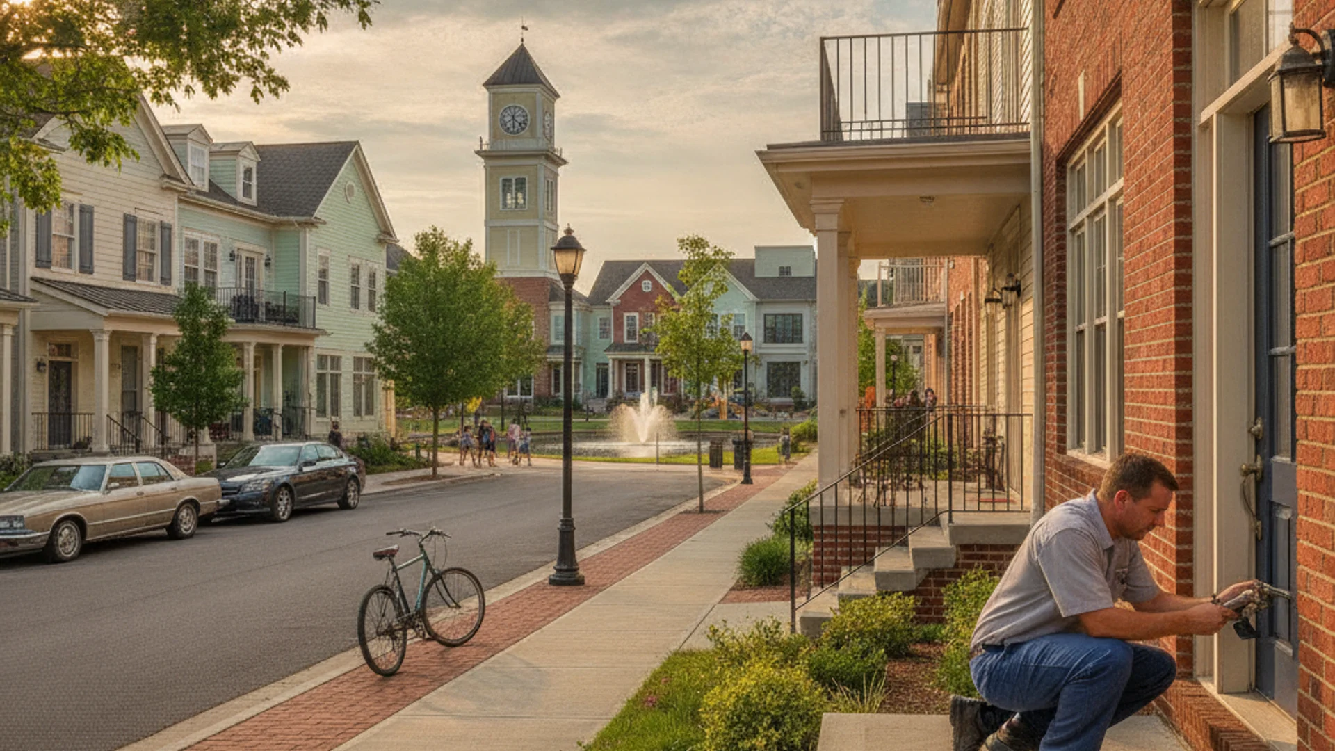 New Town Park, St Charles, MO